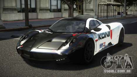 Pagani Huayra G-Racing S2 para GTA 4