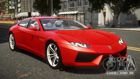 Lamborghini Estoque SC V1.1 para GTA 4