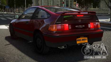 Honda CRX WR V1.2 para GTA 4
