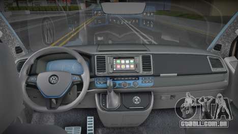 Volkswagen Multivan Flash para GTA San Andreas