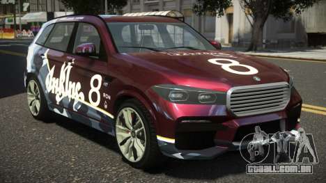 Ubermacht Rebla GTS S8 para GTA 4