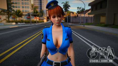 Kasumi Ocean Sunfish Cop 1 para GTA San Andreas