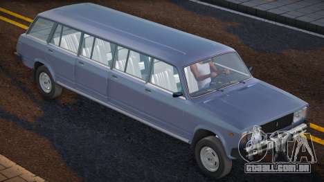 Vaz 2104 Limousine para GTA San Andreas