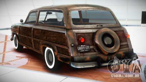 Vapid Clique Wagon S10 para GTA 4