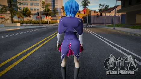 Skin De Xenovia Quarta De High School Dxd para GTA San Andreas