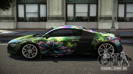 Audi R8 V10 X-Edition S11 para GTA 4