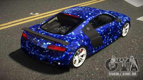 Audi R8 V10 X-Edition S4 para GTA 4