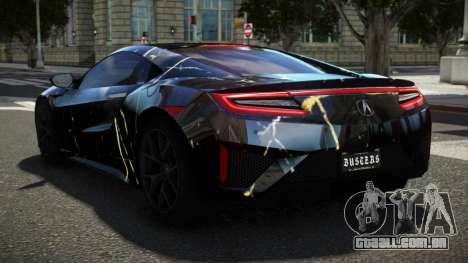 Acura NSX Sport Tuned S12 para GTA 4