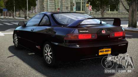 Honda Integra TR V1.1 para GTA 4