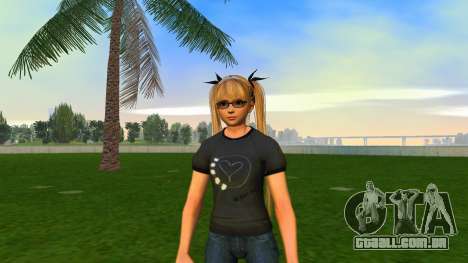 Marie Rose Girl v14 para GTA Vice City