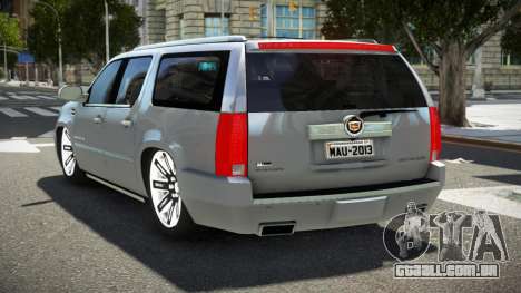 Cadillac Escalade TR V2 para GTA 4