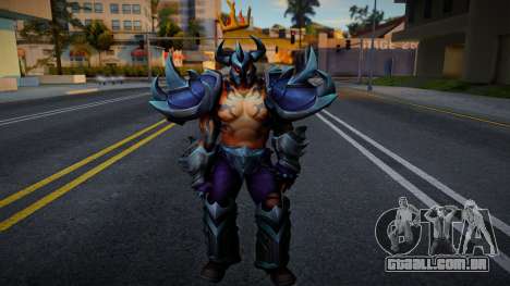 Pentakill de Mordekaiser para GTA San Andreas