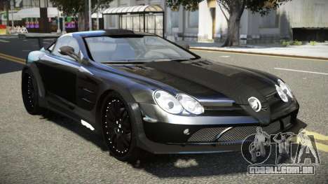 Mercedes-Benz SLR R-Style para GTA 4