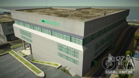 Hospital Mercy para GTA San Andreas