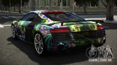 Audi R8 V10 X-Edition S11 para GTA 4