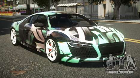 Audi R8 V10 X-Edition S2 para GTA 4