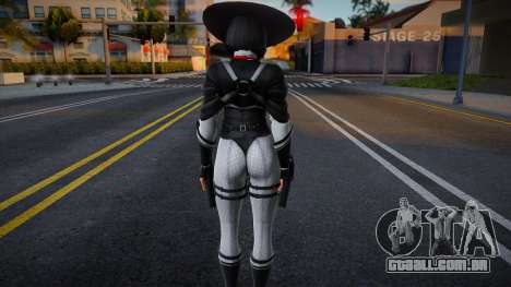 Lady Noir 7 para GTA San Andreas