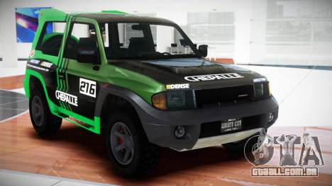 Maibatsu MonstroCiti S7 para GTA 4