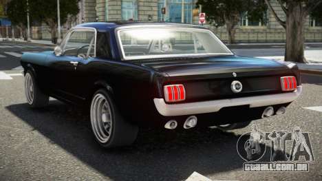 1965 Ford Mustang OS V1.1 para GTA 4