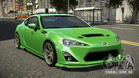 Subaru BRZ L-Tuned para GTA 4