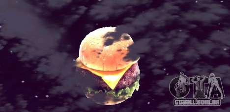 Cheeseburger Moon para GTA San Andreas