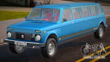 Vaz 2141 Limousine para GTA San Andreas