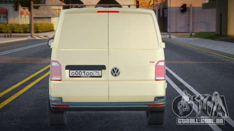 Volkswagen Multivan Sber para GTA San Andreas