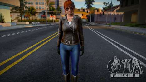 DOA Biker Eye Fix 3 para GTA San Andreas