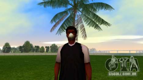 Black Man With Mask para GTA Vice City