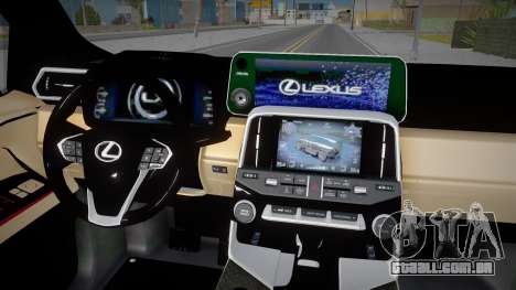 Lexus LX600 Evil para GTA San Andreas