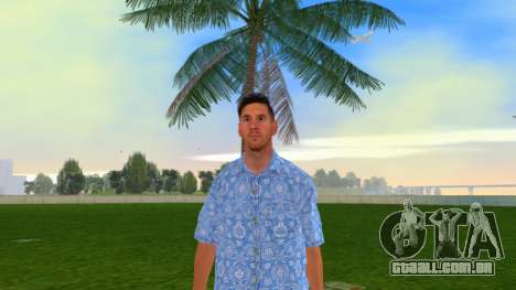 Messi (Vice City Style) para GTA Vice City