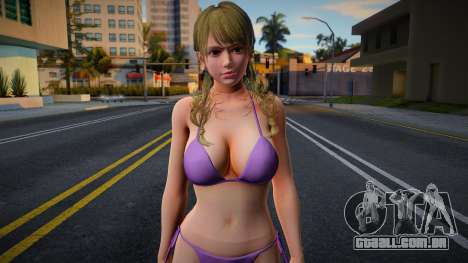 Monica Normal Bikini 5 para GTA San Andreas
