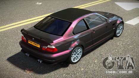 BMW M3 E46 G-Tuning V1.1 para GTA 4