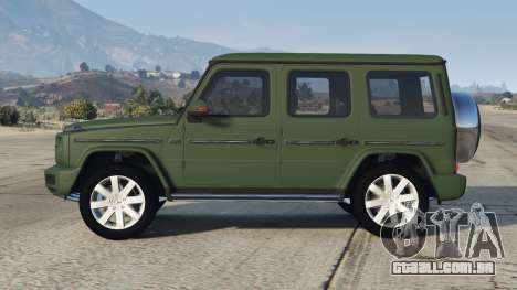 Mercedes-Benz G 500 (W463) 2019