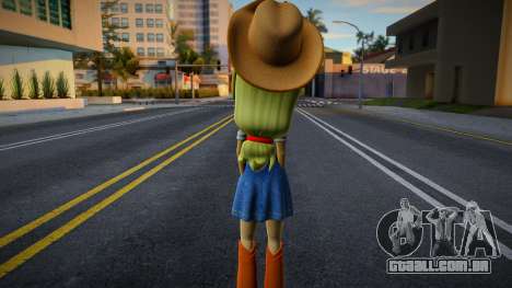 Applejack para GTA San Andreas