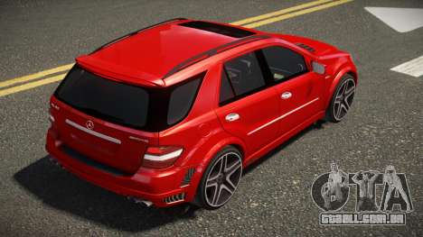 Mercedes-Benz ML63 AMG TR V1.1 para GTA 4