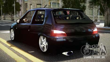 Peugeot 106 SV para GTA 4