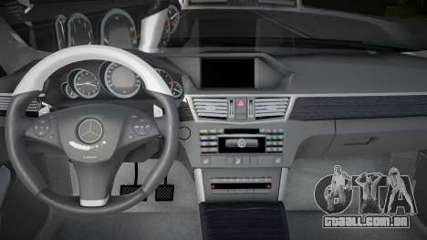 Mercedes-Benz E63 AMG CCD para GTA San Andreas