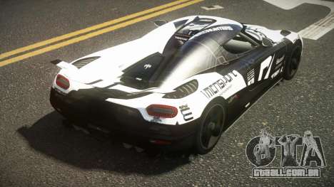 Koenigsegg Agera X-Edition S1 para GTA 4