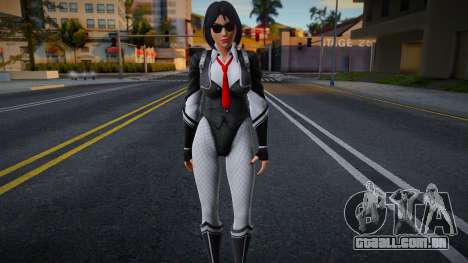 Lady Noir 6 para GTA San Andreas