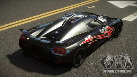 Koenigsegg Agera X-Edition S10 para GTA 4