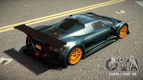 Gumpert Apollo Z-Style para GTA 4