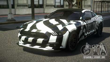 Ford Mustang GT X-Custom S2 para GTA 4