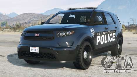 Vapid Scout Go Loco Police