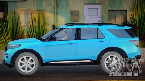 2021 Ford Explorer ST Lowpoly para GTA San Andreas