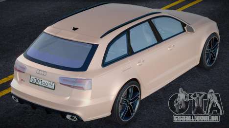 Audi RS6 Atom para GTA San Andreas