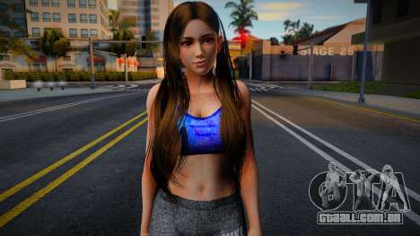 Mai Shiranui Sport Outfit para GTA San Andreas