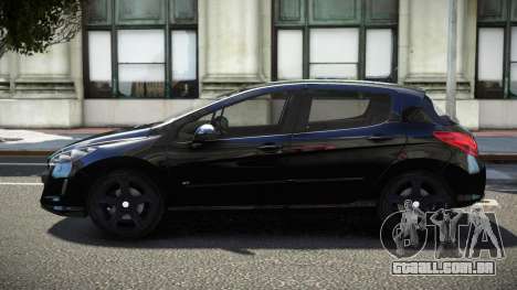 Peugeot 308 GTi WR V1.2 para GTA 4