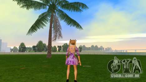 Marie Rose Girl v8 para GTA Vice City