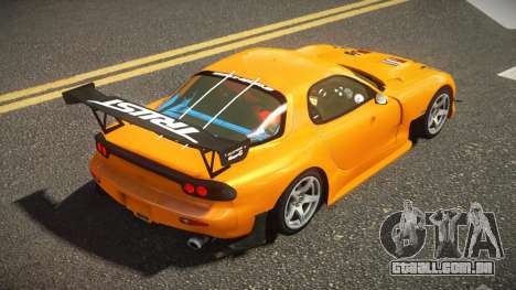 Mazda RX-7 X-Style V1.2 para GTA 4